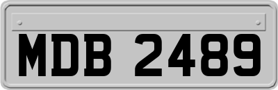 MDB2489