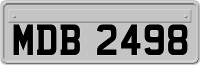 MDB2498