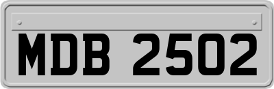 MDB2502