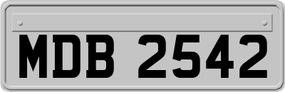 MDB2542