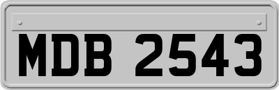 MDB2543