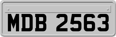 MDB2563