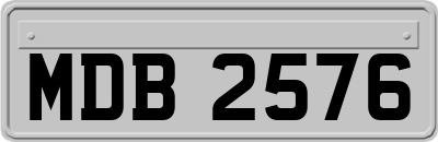 MDB2576