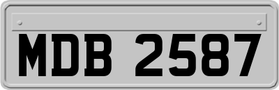 MDB2587