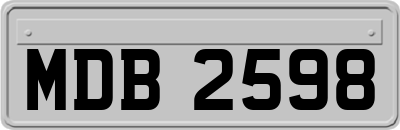 MDB2598