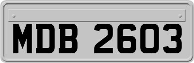 MDB2603