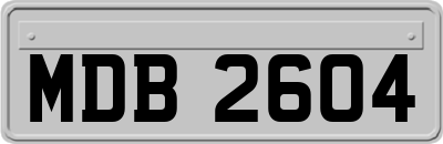 MDB2604