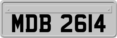 MDB2614