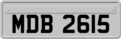 MDB2615