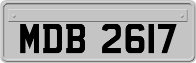 MDB2617