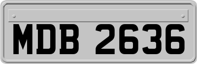 MDB2636