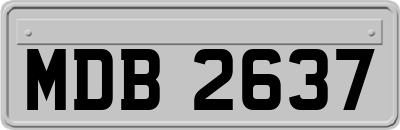 MDB2637