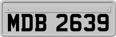 MDB2639