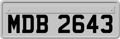 MDB2643