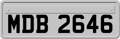 MDB2646