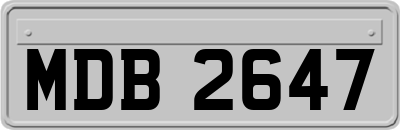 MDB2647