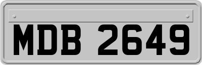 MDB2649