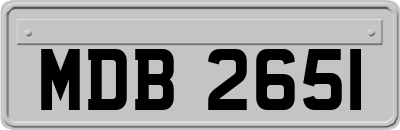 MDB2651
