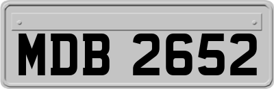 MDB2652