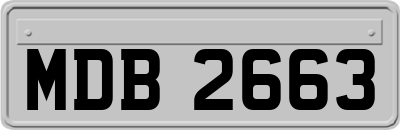 MDB2663