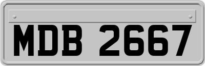 MDB2667