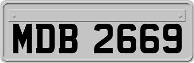MDB2669