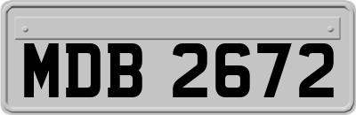 MDB2672