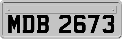 MDB2673