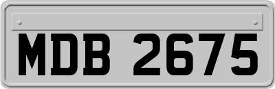 MDB2675