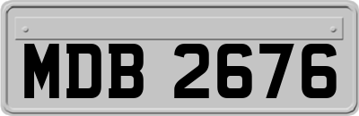 MDB2676