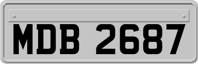 MDB2687