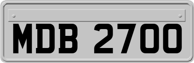 MDB2700