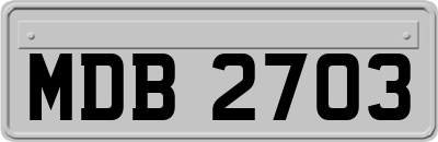 MDB2703