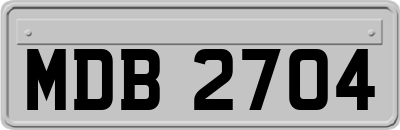 MDB2704