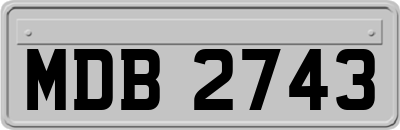 MDB2743