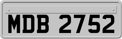 MDB2752