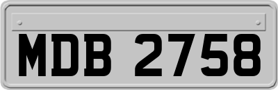MDB2758
