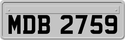 MDB2759