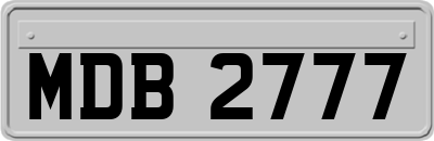 MDB2777
