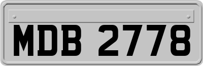 MDB2778