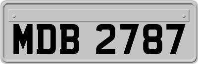 MDB2787