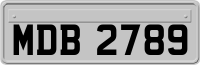 MDB2789