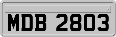 MDB2803
