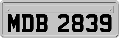 MDB2839