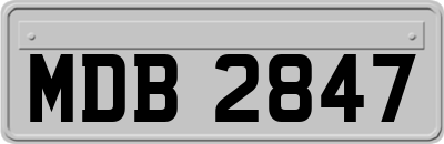 MDB2847
