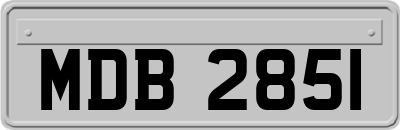 MDB2851