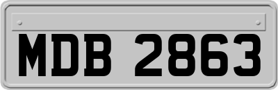 MDB2863