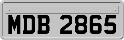 MDB2865