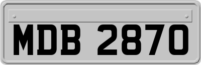 MDB2870