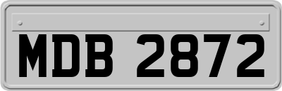 MDB2872